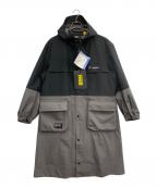 MONCLER×FRAGMENT DESIGNモンクレール×フラグメントデザイン）の古着「NEMBUS ゴアテックスコート」｜ブラック×グレー