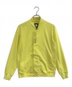 DECENTデサント）の古着「ゴルフウェア(トップス)」｜イエロー