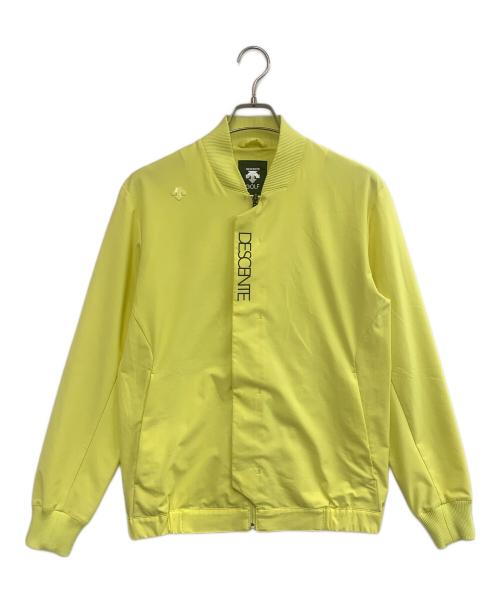 DECENT（デサント）DECENT (デサント) ゴルフウェア(トップス) イエロー サイズ:Mの古着・服飾アイテム
