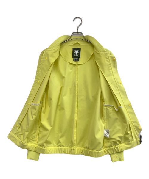 DECENT（デサント）DECENT (デサント) ゴルフウェア(トップス) イエロー サイズ:Mの古着・服飾アイテム