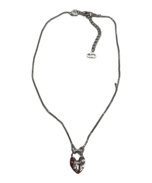 Christian Dior（クリスチャン ディオール）Christian Dior (クリスチャン ディオール) ネックレス シルバーの古着・服飾アイテム