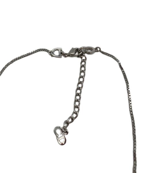 Christian Dior（クリスチャン ディオール）Christian Dior (クリスチャン ディオール) ネックレス シルバーの古着・服飾アイテム