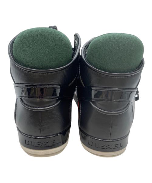 DIESEL（ディーゼル）DIESEL (ディーゼル) スニーカー グリーン サイズ:27の古着・服飾アイテム