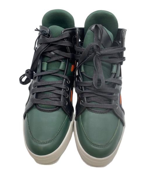 DIESEL（ディーゼル）DIESEL (ディーゼル) スニーカー グリーン サイズ:27の古着・服飾アイテム