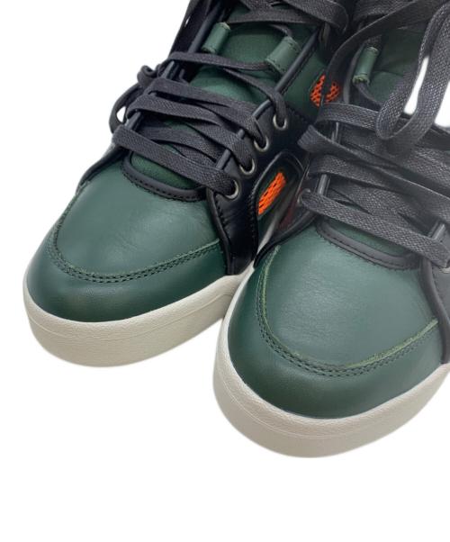 DIESEL（ディーゼル）DIESEL (ディーゼル) スニーカー グリーン サイズ:27の古着・服飾アイテム