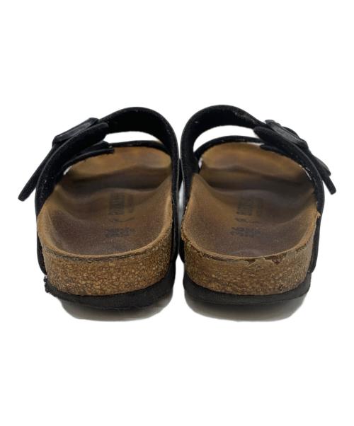 BIRKENSTOCK（ビルケンシュトック）BIRKENSTOCK (ビルケンシュトック) レザーサンダル ブラック サイズ:SIZE23cmの古着・服飾アイテム