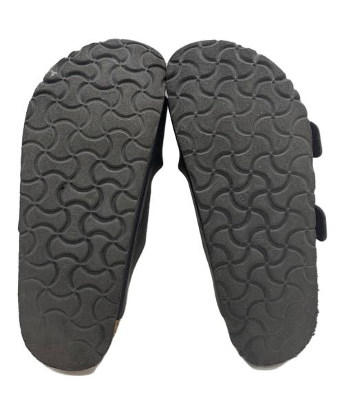 BIRKENSTOCK（ビルケンシュトック）BIRKENSTOCK (ビルケンシュトック) レザーサンダル ブラック サイズ:SIZE23cmの古着・服飾アイテム