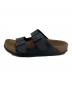 BIRKENSTOCK (ビルケンシュトック) レザーサンダル ブラック サイズ:SIZE23cm：5000円