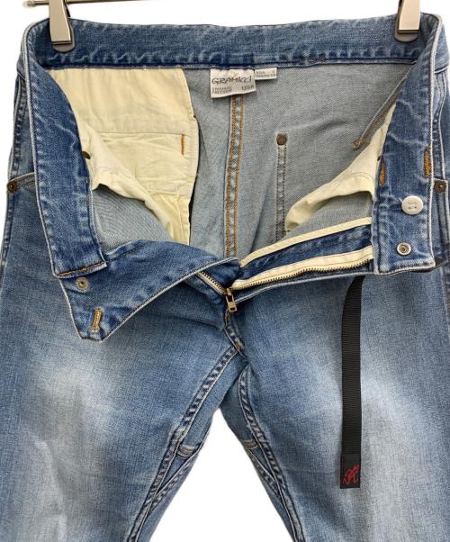 GRAMICCI（グラミチ）GRAMICCI (グラミチ) デニムパンツ ブルー サイズ:Sの古着・服飾アイテム