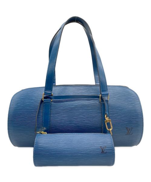 LOUIS VUITTON（ルイ ヴィトン）LOUIS VUITTON (ルイ ヴィトン) ハンドバッグ トレド・ブルーの古着・服飾アイテム