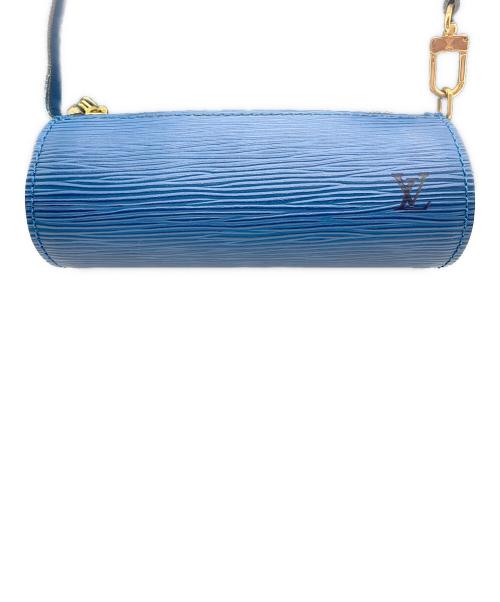 LOUIS VUITTON（ルイ ヴィトン）LOUIS VUITTON (ルイ ヴィトン) ハンドバッグ トレド・ブルーの古着・服飾アイテム