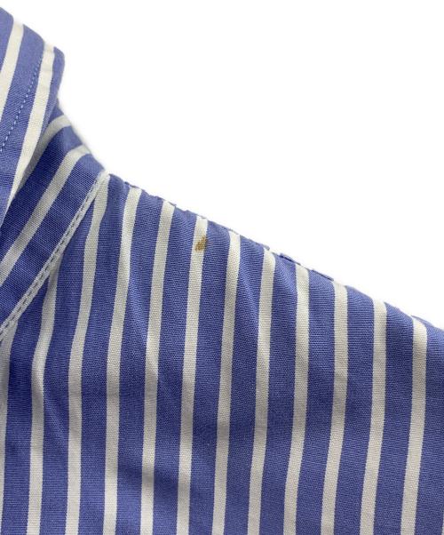 MSGM（エムエスジーエム）MSGM (エムエスジーエム) 長袖シャツ ホワイト×ブルー サイズ:41の古着・服飾アイテム