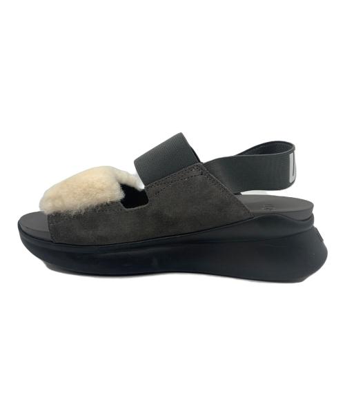 UGG（アグ）UGG (アグ) シルバーレイクサンダル グレー サイズ:25の古着・服飾アイテム