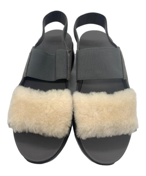 UGG（アグ）UGG (アグ) シルバーレイクサンダル グレー サイズ:25の古着・服飾アイテム
