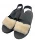 UGG（アグ）の古着「シルバーレイクサンダル」｜グレー
