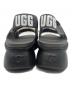 中古・古着 UGG (アグ) シルバーレイクサンダル グレー サイズ:25：5000円