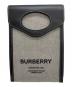 BURBERRY（バーバリー）の古着「ショルダースマホポーチ」｜ブラック×グレー