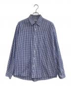 CAHLUMNカウラム）の古着「長袖シャツ」｜ブルー