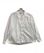 CAHLUMNカウラム）の古着「長袖シャツ」｜ホワイト