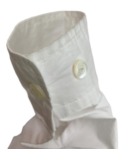 CAHLUMN（カウラム）CAHLUMN (カウラム) 長袖シャツ ホワイト サイズ:Mの古着・服飾アイテム