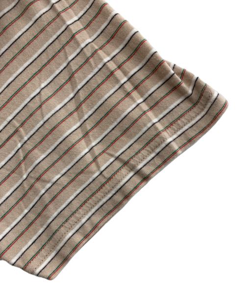 SUPREME（シュプリーム）SUPREME (シュプリーム) 半袖ポロシャツ ベージュ サイズ:Mの古着・服飾アイテム