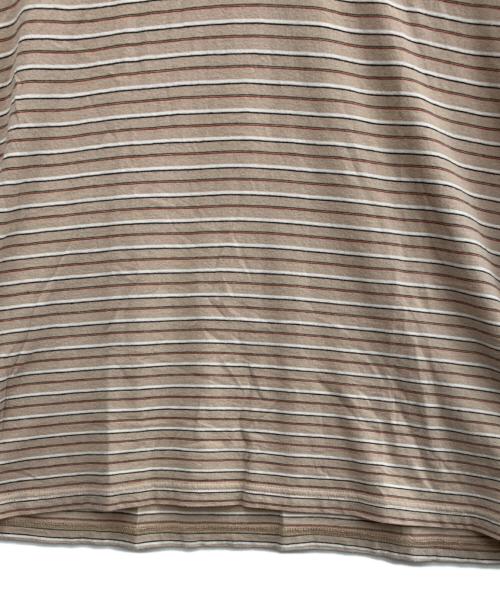 SUPREME（シュプリーム）SUPREME (シュプリーム) 半袖ポロシャツ ベージュ サイズ:Mの古着・服飾アイテム