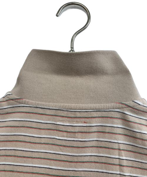 SUPREME（シュプリーム）SUPREME (シュプリーム) 半袖ポロシャツ ベージュ サイズ:Mの古着・服飾アイテム