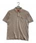 SUPREME（シュプリーム）の古着「半袖ポロシャツ」｜ベージュ