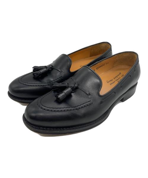 Jalan Sriwijaya（ジャランスリウァヤ）Jalan Sriwijaya (ジャランスリウァヤ) タッセルローファー ブラック サイズ:39の古着・服飾アイテム