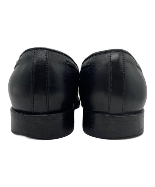 Jalan Sriwijaya（ジャランスリウァヤ）Jalan Sriwijaya (ジャランスリウァヤ) タッセルローファー ブラック サイズ:39の古着・服飾アイテム