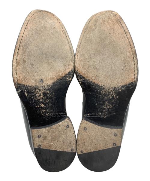 Jalan Sriwijaya（ジャランスリウァヤ）Jalan Sriwijaya (ジャランスリウァヤ) タッセルローファー ブラック サイズ:39の古着・服飾アイテム