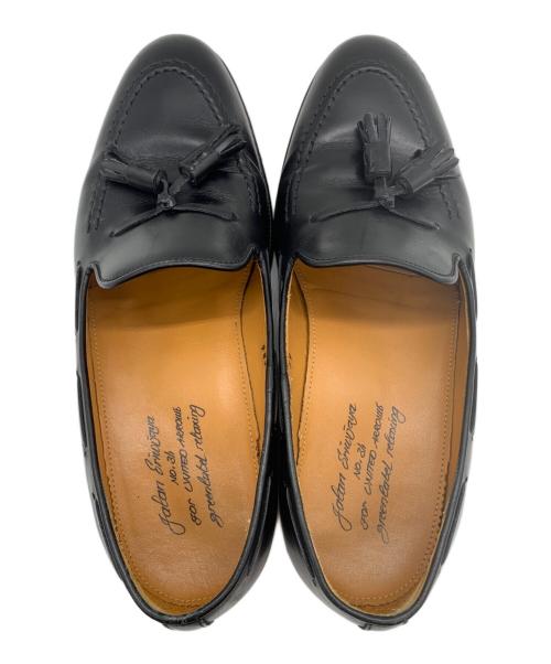 Jalan Sriwijaya（ジャランスリウァヤ）Jalan Sriwijaya (ジャランスリウァヤ) タッセルローファー ブラック サイズ:39の古着・服飾アイテム