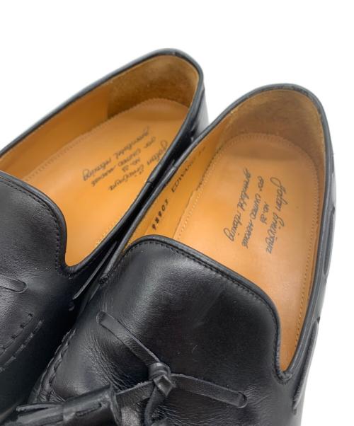 Jalan Sriwijaya（ジャランスリウァヤ）Jalan Sriwijaya (ジャランスリウァヤ) タッセルローファー ブラック サイズ:39の古着・服飾アイテム