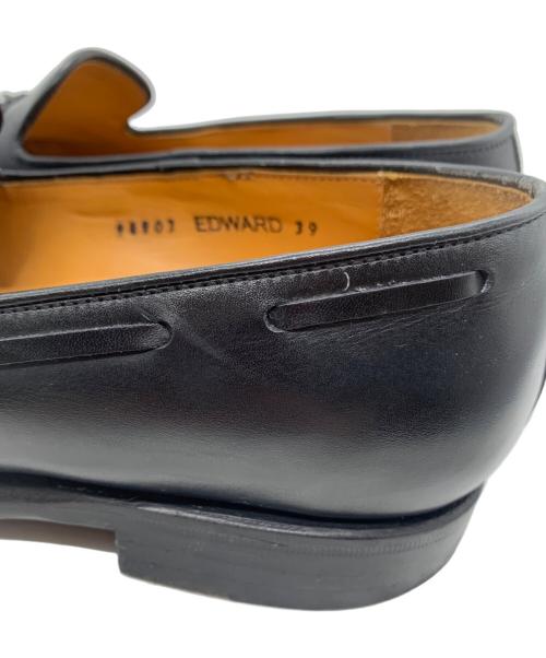 Jalan Sriwijaya（ジャランスリウァヤ）Jalan Sriwijaya (ジャランスリウァヤ) タッセルローファー ブラック サイズ:39の古着・服飾アイテム