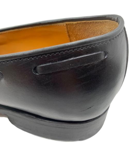 Jalan Sriwijaya（ジャランスリウァヤ）Jalan Sriwijaya (ジャランスリウァヤ) タッセルローファー ブラック サイズ:39の古着・服飾アイテム