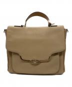 COACHコーチ）の古着「2WAYショルダーバッグ」｜ベージュ