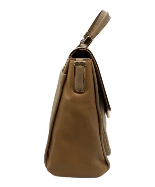 COACH（コーチ）COACH (コーチ) 2WAYショルダーバッグ ベージュの古着・服飾アイテム