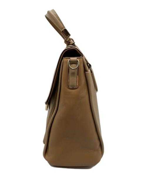 COACH（コーチ）COACH (コーチ) 2WAYショルダーバッグ ベージュの古着・服飾アイテム