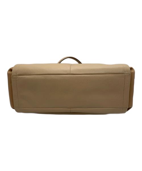 COACH（コーチ）COACH (コーチ) 2WAYショルダーバッグ ベージュの古着・服飾アイテム