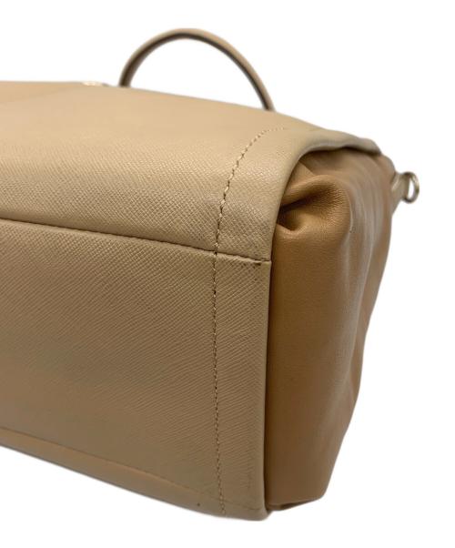 COACH（コーチ）COACH (コーチ) 2WAYショルダーバッグ ベージュの古着・服飾アイテム