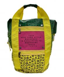 MARC JACOBS（マークジェイコブス）の古着「バックパック」｜イエロー×グリーン