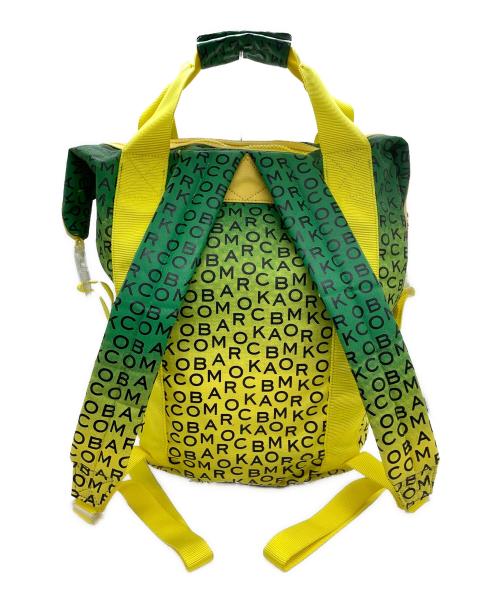 MARC JACOBS（マークジェイコブス）MARC JACOBS (マークジェイコブス) バックパック イエロー×グリーンの古着・服飾アイテム