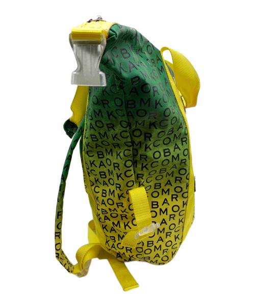 MARC JACOBS（マークジェイコブス）MARC JACOBS (マークジェイコブス) バックパック イエロー×グリーンの古着・服飾アイテム