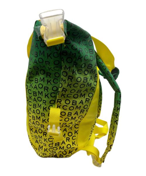 MARC JACOBS（マークジェイコブス）MARC JACOBS (マークジェイコブス) バックパック イエロー×グリーンの古着・服飾アイテム