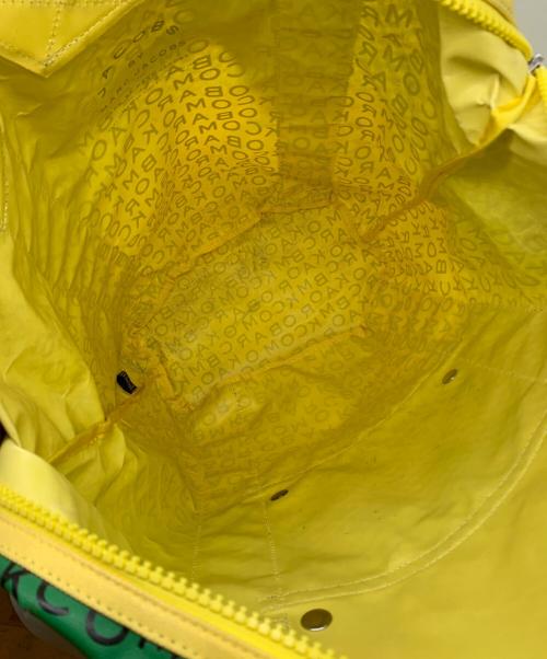 MARC JACOBS（マークジェイコブス）MARC JACOBS (マークジェイコブス) バックパック イエロー×グリーンの古着・服飾アイテム