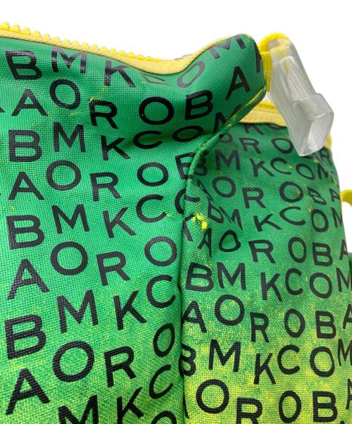 MARC JACOBS（マークジェイコブス）MARC JACOBS (マークジェイコブス) バックパック イエロー×グリーンの古着・服飾アイテム