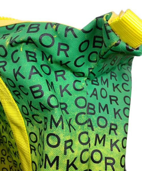 MARC JACOBS（マークジェイコブス）MARC JACOBS (マークジェイコブス) バックパック イエロー×グリーンの古着・服飾アイテム