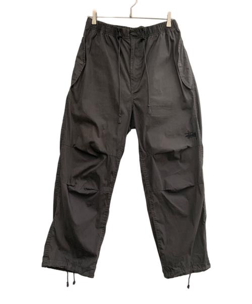 stussy（ステューシー）stussy (ステューシー) パンツ ブラック サイズ:Sの古着・服飾アイテム