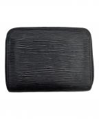 LOUIS VUITTONルイ ヴィトン）の古着「コインケース」｜ブラック