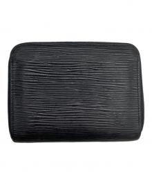 LOUIS VUITTON（ルイ ヴィトン）の古着「コインケース」｜ブラック